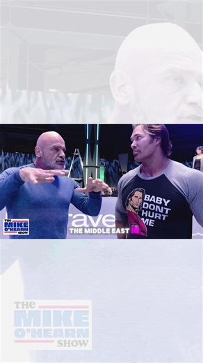 🚀 Had a great time with Mike being interviewed for his show talking about why your kids should train. 💪🏽 Watch the full episode by tapping the link in the comments. | Bas Rutten