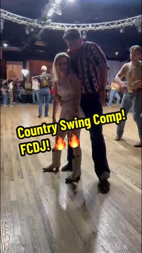 Country Swing Dance Competition Experience
