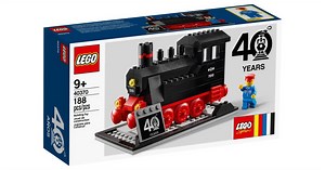 LEGO assembles new 40th Anniversary Train set, here’s how to get it for FREE