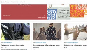 You can now use Flipboard in your web browser