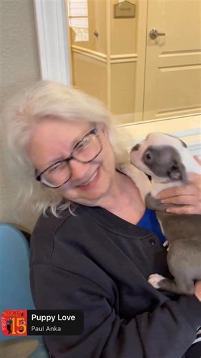 Puppy Love 💕 #themadisonseniorliving | The Madison Senior Living