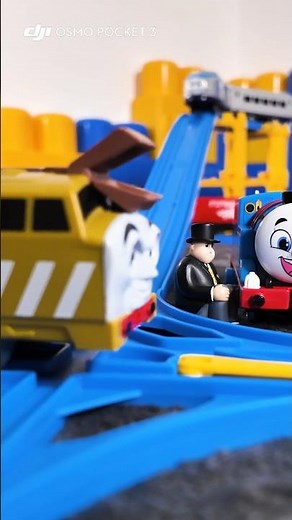 成敗‼️ケンジの超高速〇〇‼️thomas accident