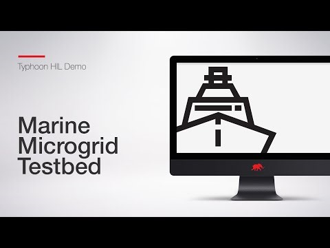 Marine Microgrid Testbed | Demo