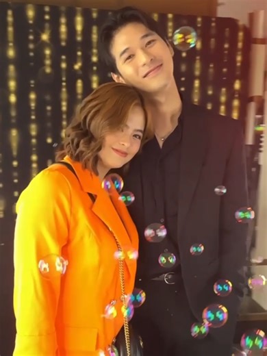 A full-circle moment with WilBea. @Wilbert Ross @beabinene #WilBea #WilbertRoss #BeaBinene #WilBeaGoldenProm #fyp