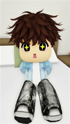 We surprised him with a birthday party then...🥰💕 | misery #roblox #shorts #robloxshorts
