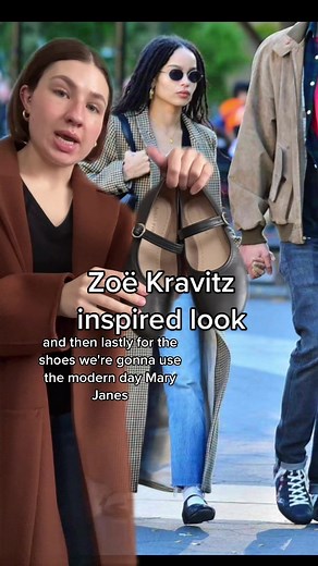 Get the Zoë Kravitz Inspired Look!