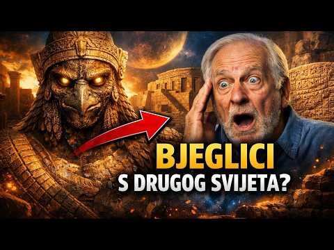 Tajna sumerskih zapisa: Zašto Anunnaki nisu bili bogovi, već izbjeglice? Šokantno razotkrivanje.