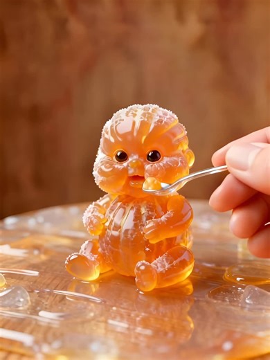 Baby Eating ASMR 😋 #aiasmr #satisfyingvideo #eating #fyp #asmr