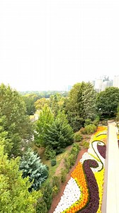 7.4K views · 171 reactions | Pumpkin swirl, anyone? This year's Flower Walk pattern features around 9,698 pumpkins. Count them yourself through Nov. 3. | Atlanta Botanical Garden | Facebook
