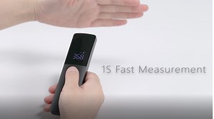 Watch BBLOVE Excellent Infrared Thermometer on Amazon Live