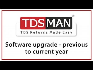 Software upgrade from previous to current financial year