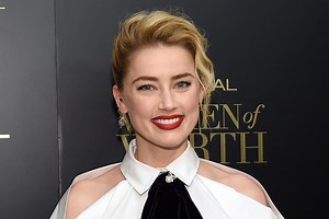 Amber Heard reveals she has welcomed twins despite ‘fertility challenges’