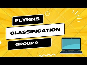 Flynn’s classification | (SISD,SIMD,MISD,MIMD) - K9