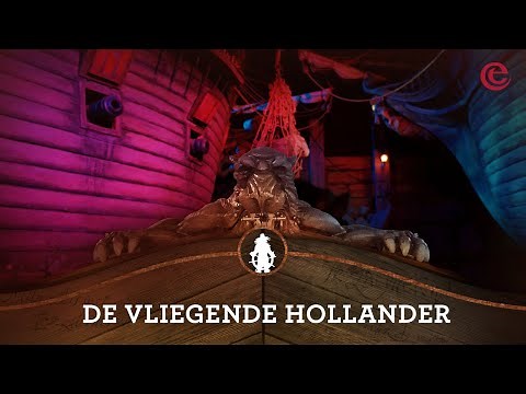 Onride De Vliegende Hollander water coaster 2023 (with spatial audio!) 🌊 - Efteling
