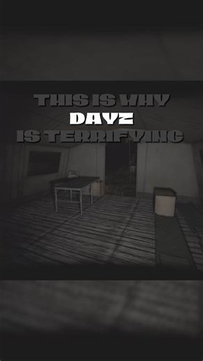 I was about to log off… then I heard it 🐺 #dayz #wolf #gaming #fyp #terrifying #viral