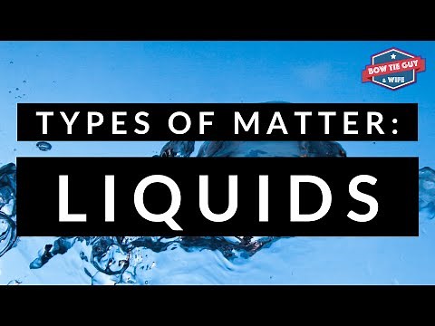 States of Matter - Liquids - Distance Learning Science Educational Videos for Elementary Students