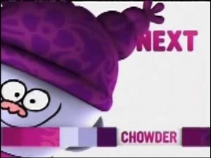 Cartoon Network USA - Noods Coming Up Next Chowder (2008-2010)