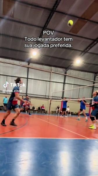 Vôlei: levantador e jogada preferida