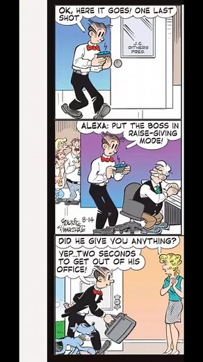 Alexa help me get a raise🤣😂🤣 | Eliza J Curry