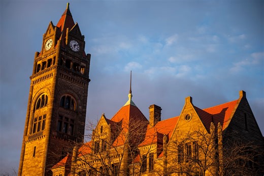 Bay City’s historic clock tower, a popular spot for tours, closed for renovations