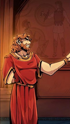 Menelaus begs the aid of Agamemnon against Troy