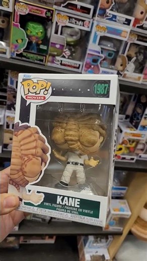 Alien Funko POP of John Hurt's Kane has a lot of poetry to it 🤣 No sign of a chestburster edition
