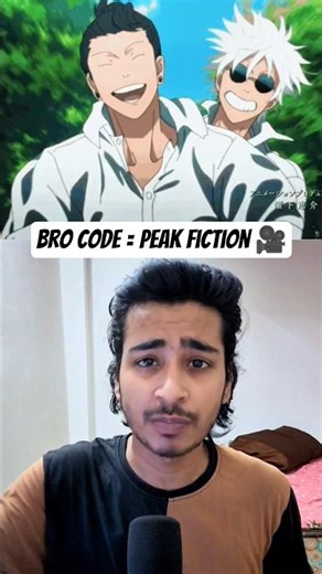 Bro Code = Peak Fiction | #shorts