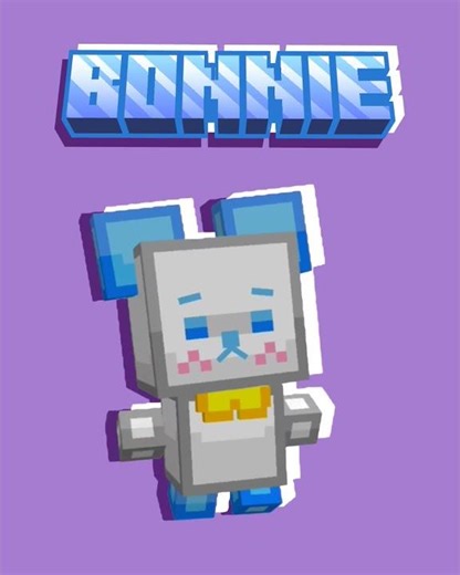 Block bench Animation (Bonnie)
