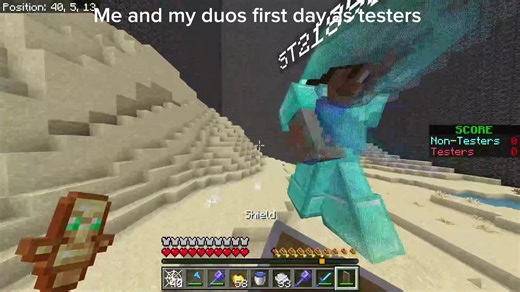 #minecraft #xybcafyp #bedrockjavapvp #minecraftbedrockrealm #realm @M1chael50B😈 This is too easy 😭