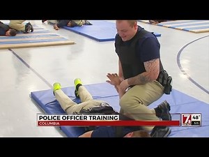 SC Criminal Justice Academy training