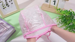 Hair Highlighting Cap Frosting Caps Kit Highlight Cap with Plastic Hooks for Hair Coloring Salon Dyeing Hairdressing Tool Kit Supplies(Pink)