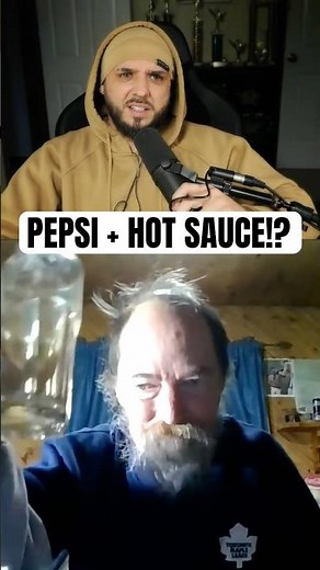 He Put Hot Sauce in Pepsi 💀🤮 #reaction #shorts #funny