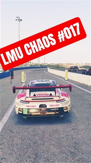 LMU Chaos #017 | Wrong Pit Stop… 🛑💥 #simracing #lemansultimate #crash