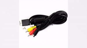 6FT S-Video S AV RGB Audio Cable for PS3 / PS2 / PS1