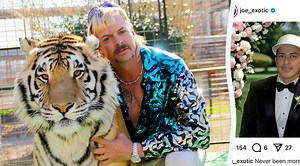 Tiger king-profilen nygift i fängelset – han är Joe Exotics sjätte make