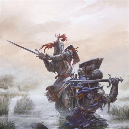 Exploring the Life of Medieval Knights in Dark Fantasy