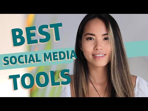 BEST TOOLS for CREATING and MANAGING social media content 2025