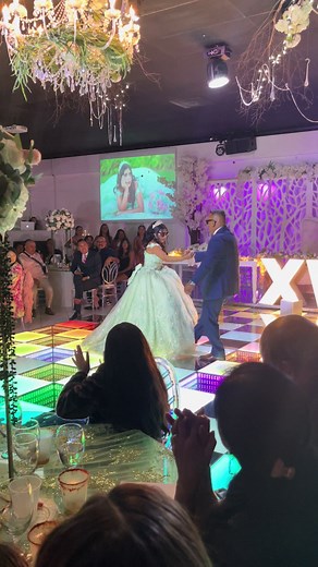 Melyssa & Her Dad Quinceañera Father-Daughter Dance