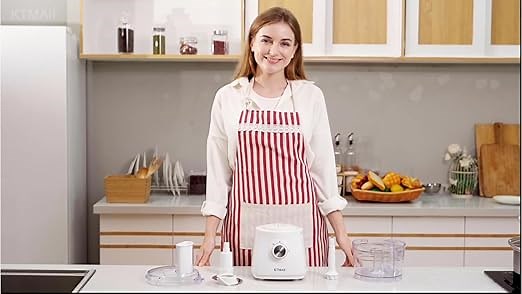KTMAII Food Processor Blender Combo