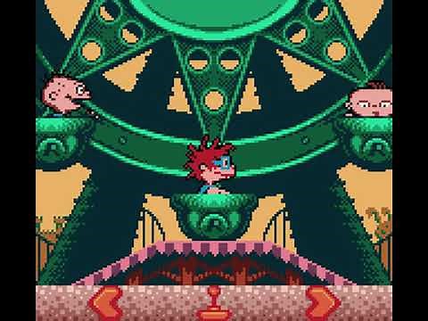 Game Boy Color Longplay [190] Rugrats in Paris: The Movie (US)
