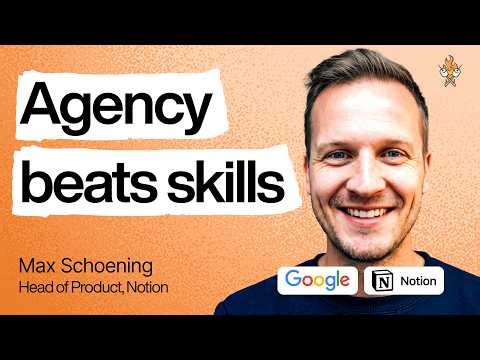 Why taste is beating titles in the AI era | Max Schoening (Head of Product, Notion)