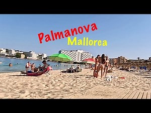 🏖️Palmanova Majorca June 2025/ 4K UHD