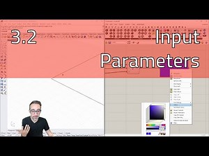 3.2 Input Parameters - Introduction to Parametric Modeling