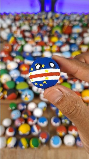 👉 How to create your Cape Verde Countryball 🇨🇻 step by step ✅
