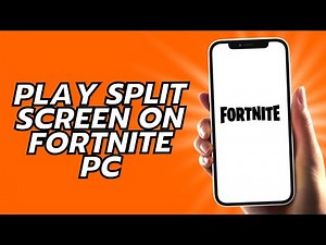 How To Play Split Screen On Fortnite PC