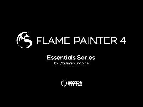 Flame Painter 4 Essentials #1: Creating New Artwork