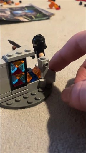 Lego medival moc Church