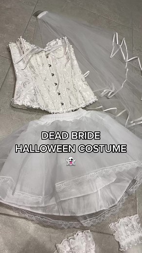 Dead Bride Halloween Costume Ideas 2022