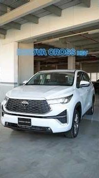 Toyota Innova Cross Hybrid - Phù hợp cho gia đình!!
