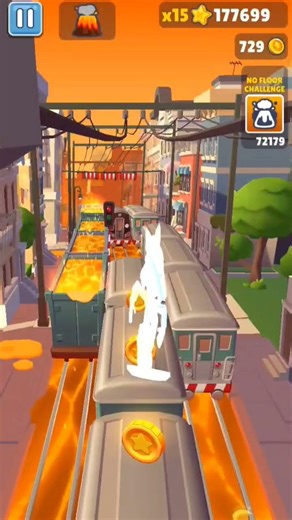 Subway🚇surfers🏄#tranding #shortsfeed #subwaysurfers#shortsvideo#games#majedaar#gaming#shorts#videos